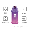 Bang king box digital 15000 puffs
